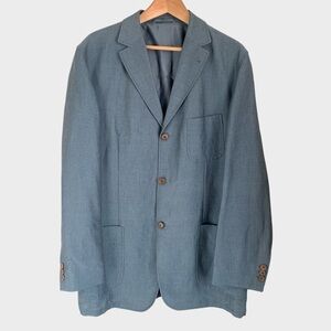 Hugo Boss Linen Sport Coat Blazer